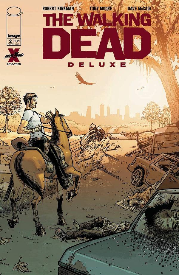 Walking Dead Deluxe #2 CVR B MOORE & MCCAIG (MR) cover