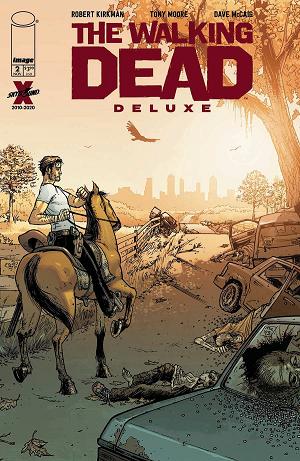 Walking Dead Deluxe #2 CVR B MOORE & MCCAIG (MR) cover