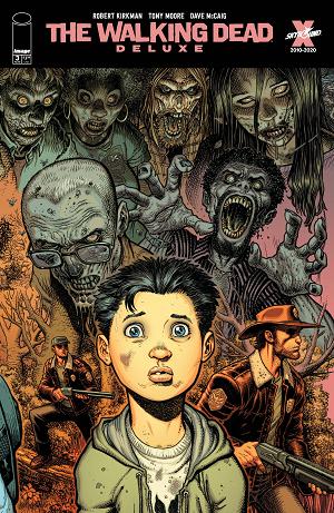 Walking Dead Deluxe #3 CVR D ADAMS & MCCAIG (MR) cover