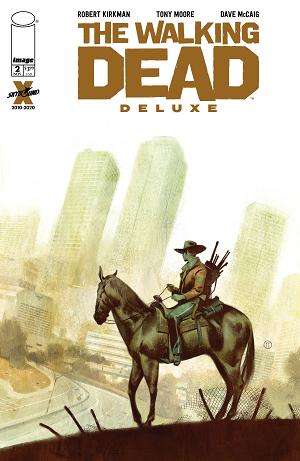 Walking Dead Deluxe #2 CVR D TEDESCO (MR) cover