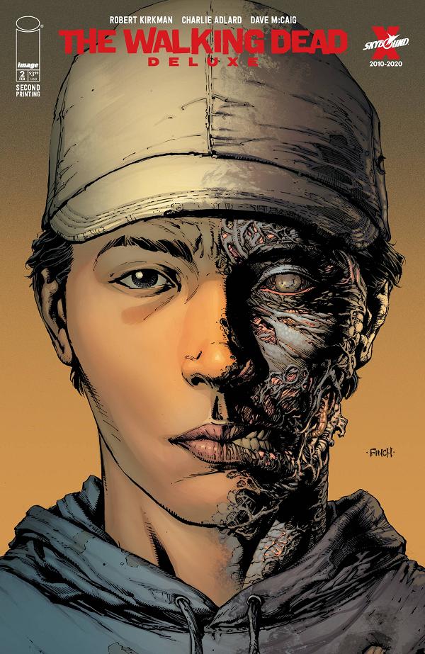 Walking Dead Deluxe #2 CVR A FINCH & MCCAIG 2ND PTG (MR) cover