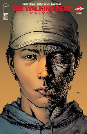 Walking Dead Deluxe #2 CVR A FINCH & MCCAIG 2ND PTG (MR) cover