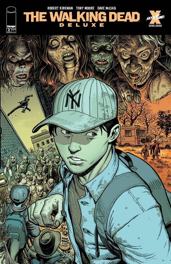 Walking Dead Deluxe #2 CVR E ADAMS & MCCAIG (MR) cover
