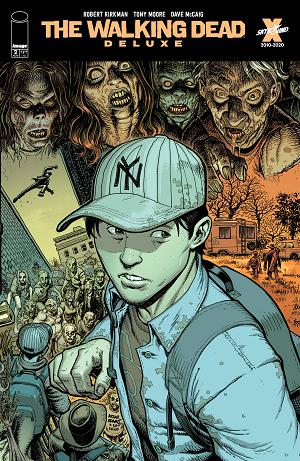 Walking Dead Deluxe #2 CVR E ADAMS & MCCAIG (MR) cover
