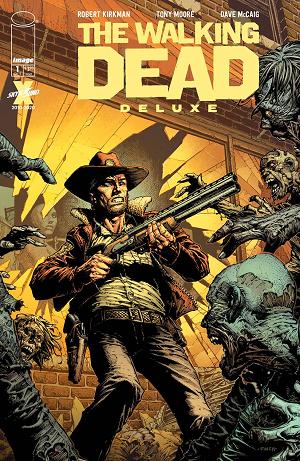Walking Dead Deluxe #1 CVR A FINCH & MCCAIG (MR) cover