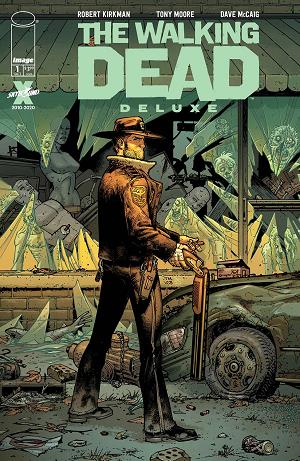 Walking Dead Deluxe #1 CVR B MOORE & MCCAIG (MR) cover