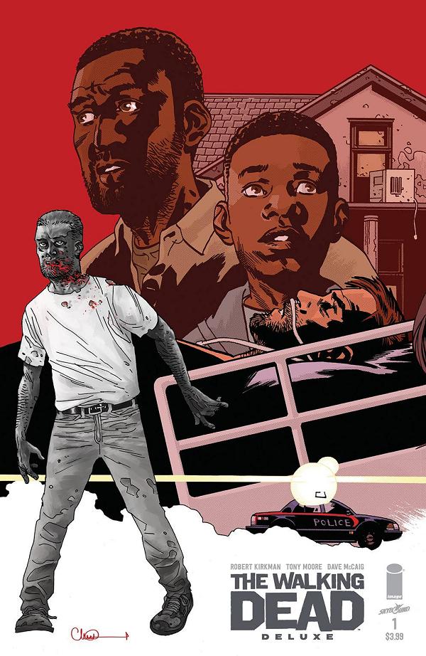 Walking Dead Deluxe #1 CVR C ADLARD (MR) cover