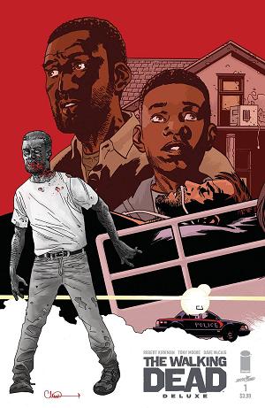 Walking Dead Deluxe #1 CVR C ADLARD (MR) cover