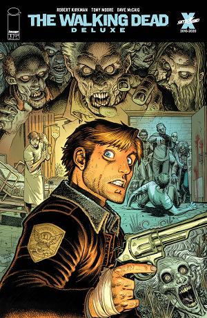 Walking Dead Deluxe #1 CVR E ADAMS (MR) cover