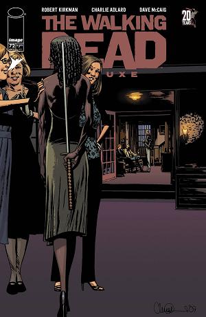 Walking Dead Deluxe #72 CVR B ADLARD & MCCAIG (MR) cover