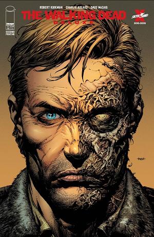 Walking Dead Deluxe #1 CVR A FINCH & MCCAIG 2ND PTG (MR) cover
