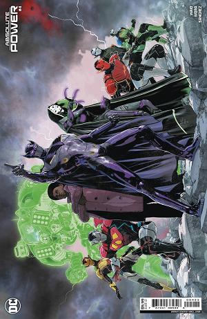 Absolute Power #4 CVR G MIKEL JANIN VILLAINS CSV cover