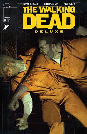 Walking Dead Deluxe #23 CVR C TEDESCO (MR) cover