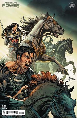 Absolute Power #4 CVR E MICO SUAYAN CSV cover