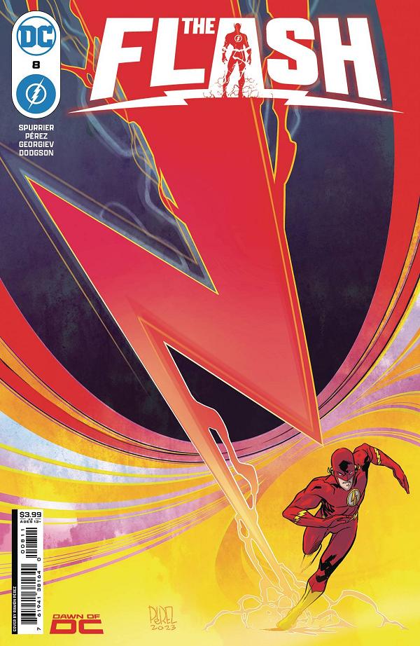 Flash #8 CVR A RAMON PEREZ cover