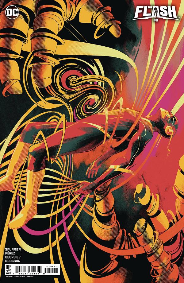 Flash #8 CVR C MATT TAYLOR CSV cover
