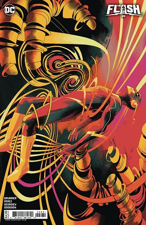 Flash #8 CVR C MATT TAYLOR CSV cover