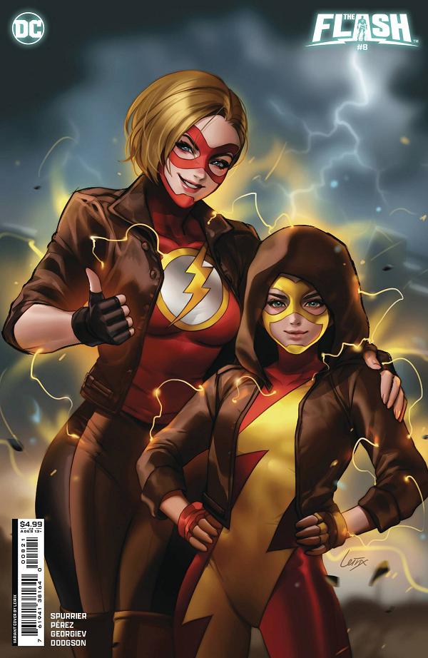 Flash #8 variant cover