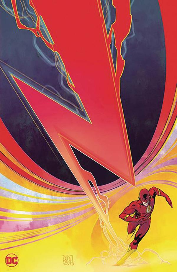 Flash #8 CVR E CVR E RAMON PEREZ FOIL cover