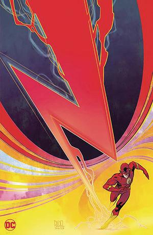 Flash #8 CVR E CVR E RAMON PEREZ FOIL cover