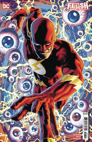 Flash #7 CVR B MIKE DEODATO JR CSV cover