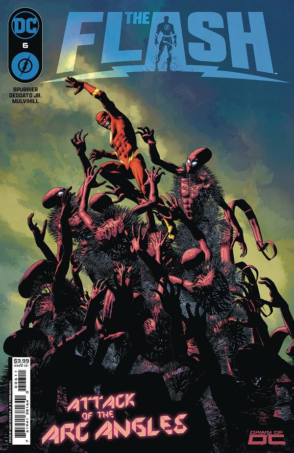 Flash #6 CVR A MIKE DEODATO JR & TRISH MULVIHILL cover