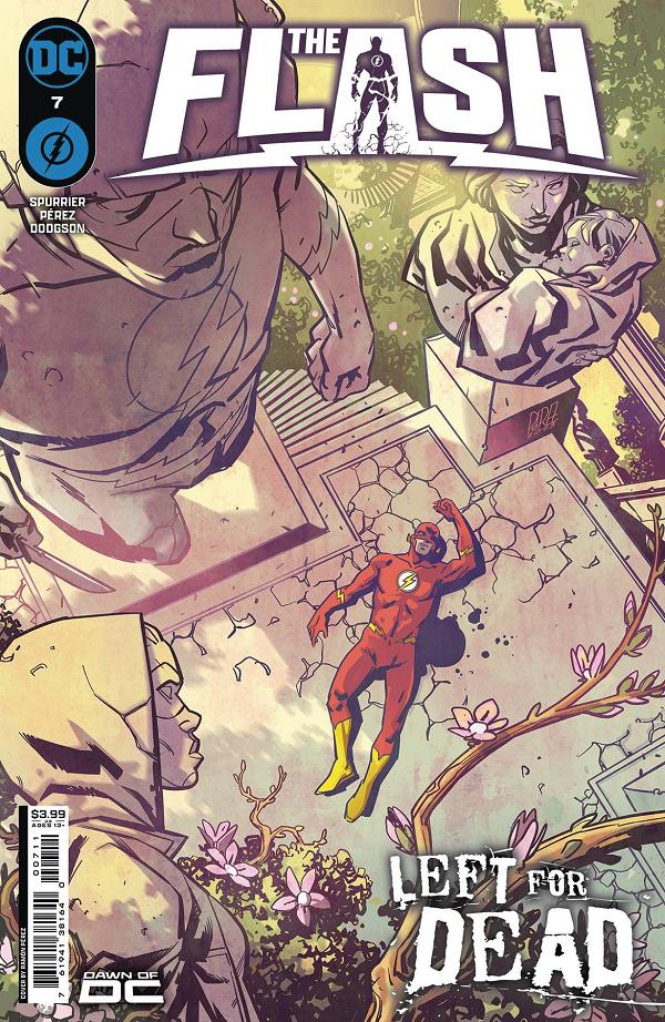 Flash #7 cover