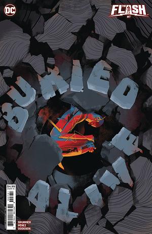 Flash #7 CVR C MATT TAYLOR CSV cover