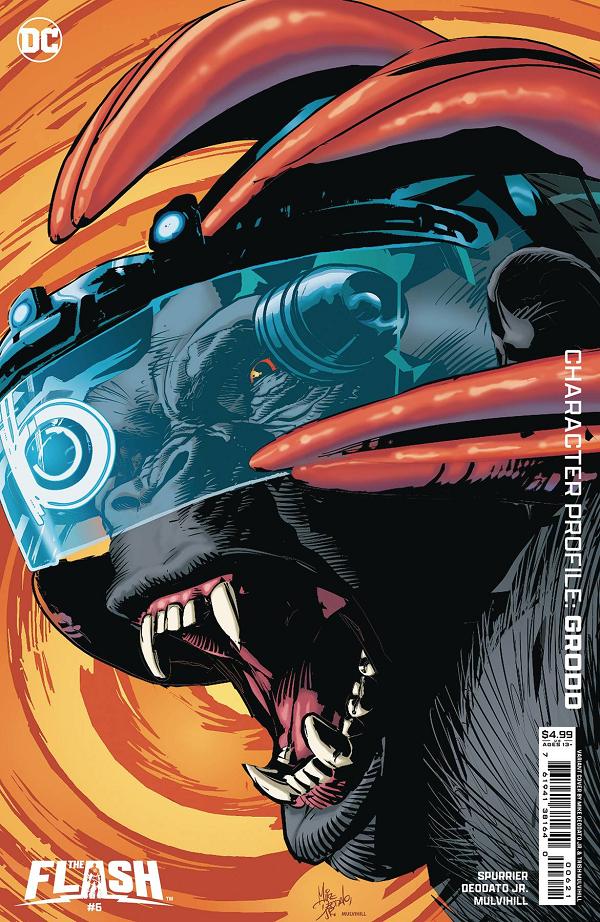 Flash #6 variant cover