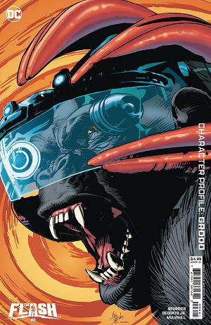 Flash #6 CVR B MIKE DEODATO JR CSV cover