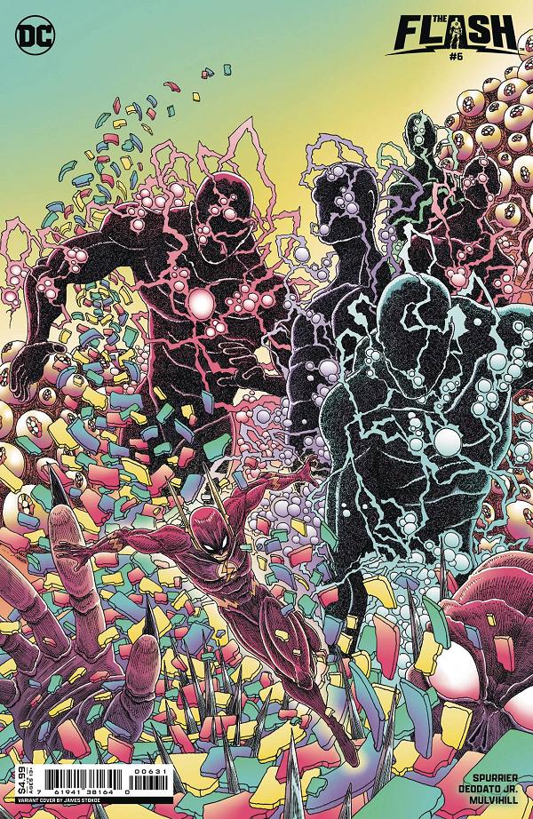Flash #6 variant cover