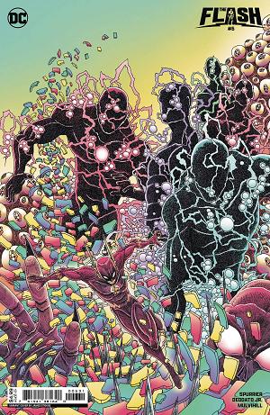 Flash #6 CVR C JAMES STOKOE CSV cover