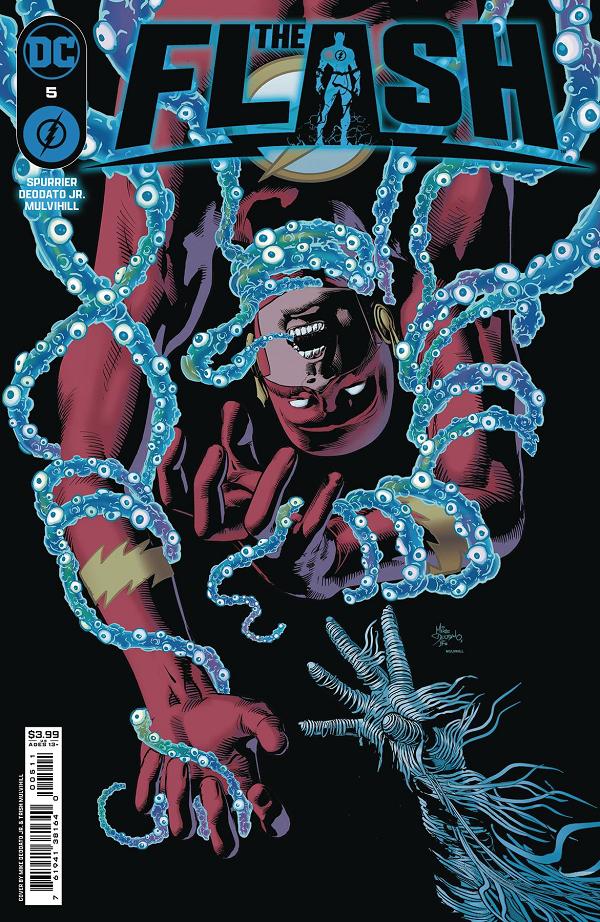 Flash #5 CVR A MIKE DEODATO JR cover