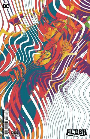 Flash #6 CVR D MATT TAYLOR CSV cover