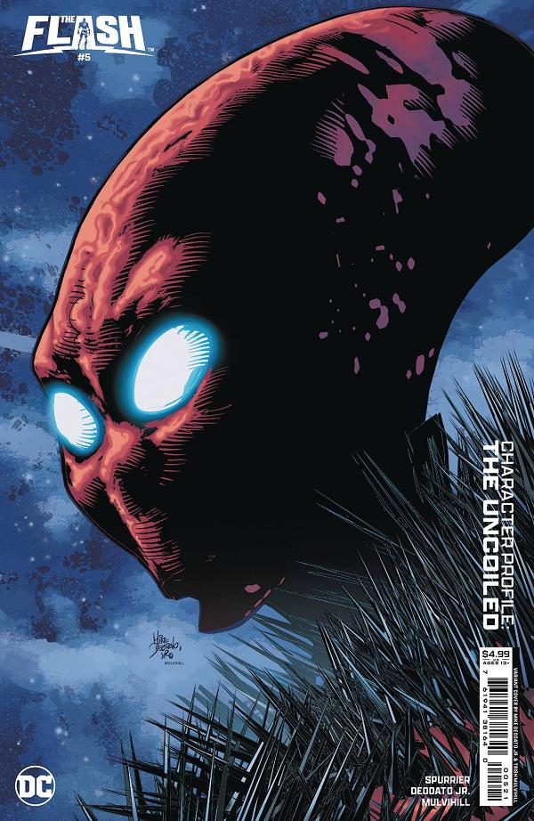 Flash #5 CVR B MIKE DEODATO JR CSV cover