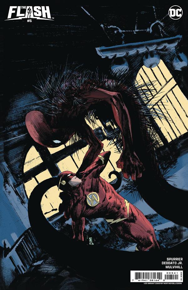 Flash #5 CVR D INC 1:25 WERTHER DELL EDERA CSV cover