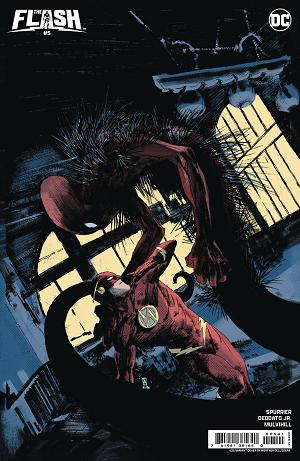 Flash #5 CVR D INC 1:25 WERTHER DELL EDERA CSV cover