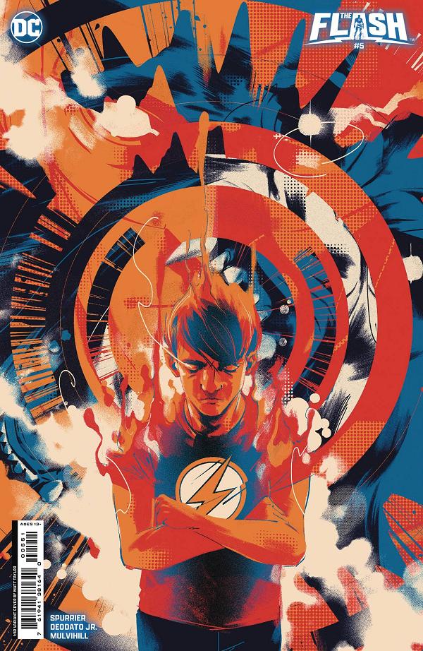 Flash #5 variant cover