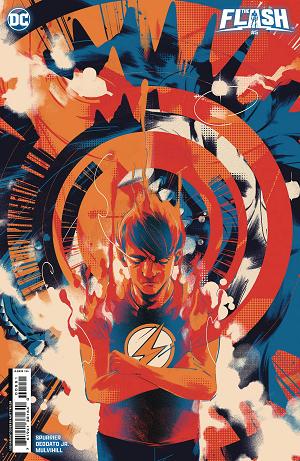 Flash #5 CVR E INC 1:50 MATT TAYLOR CSV cover