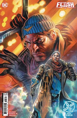 Flash #5 CVR F MASSAFERA SSKA CAPT BOMMERANG CSV cover
