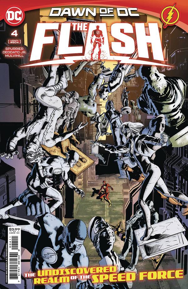 Flash #4 CVR A MIKE DEODATO JR cover