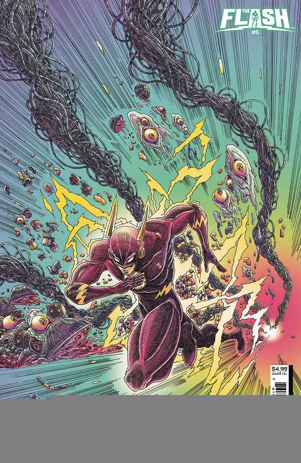 Flash #5 CVR C JAMES STOKOE CSV cover