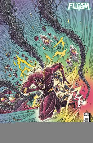 Flash #5 CVR C JAMES STOKOE CSV cover