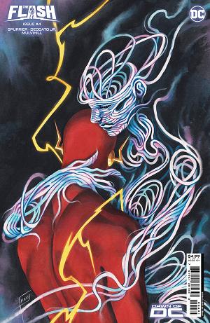 Flash #4 CVR C FRANY CSV cover