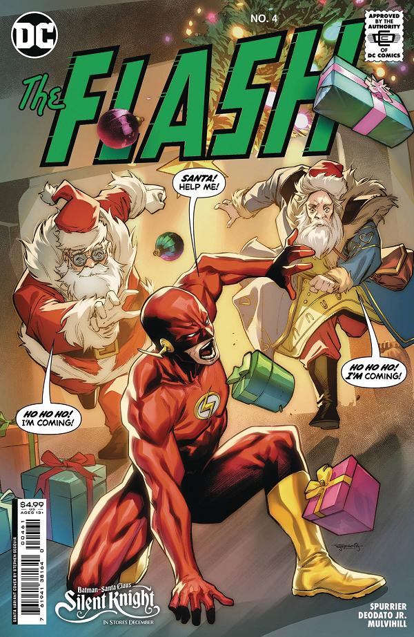 Flash #4 variant cover
