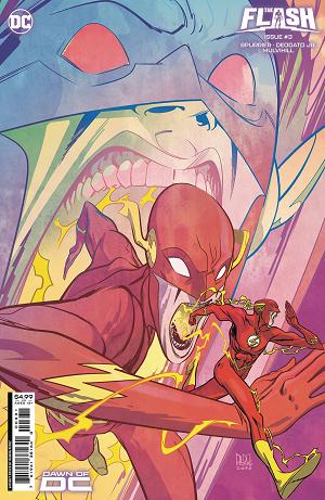 Flash #3 CVR C RAMON PEREZ CSV cover
