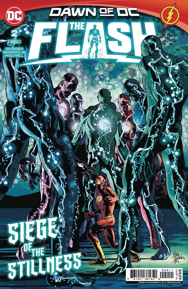 Flash #2 CVR A MIKE DEODATO JR & TRISH MULVIHILL cover