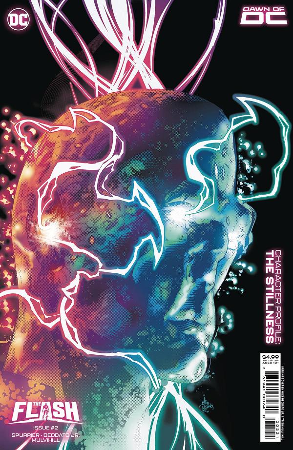Flash #2 CVR B CVR B MIKE DEODATO JR CS cover