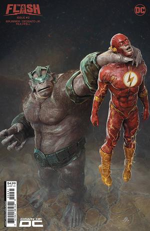 Flash #2 CVR C CVR C BJORN BARENDS CS cover