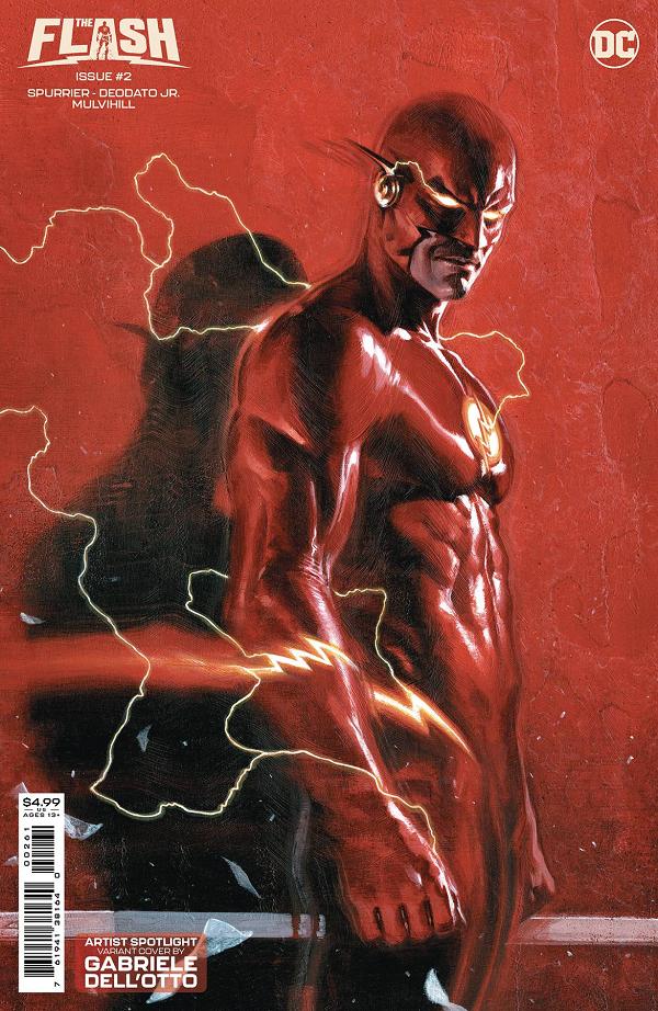 Flash #2 variant cover